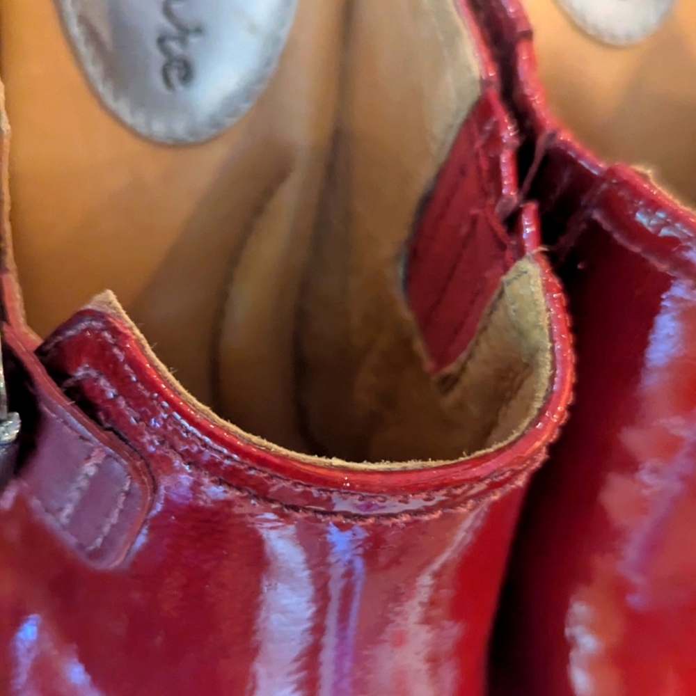 Elegant Red Women's Shoes